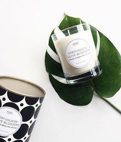 Portuguese Olive Blossom, свеча Coterie, Kobo Candles