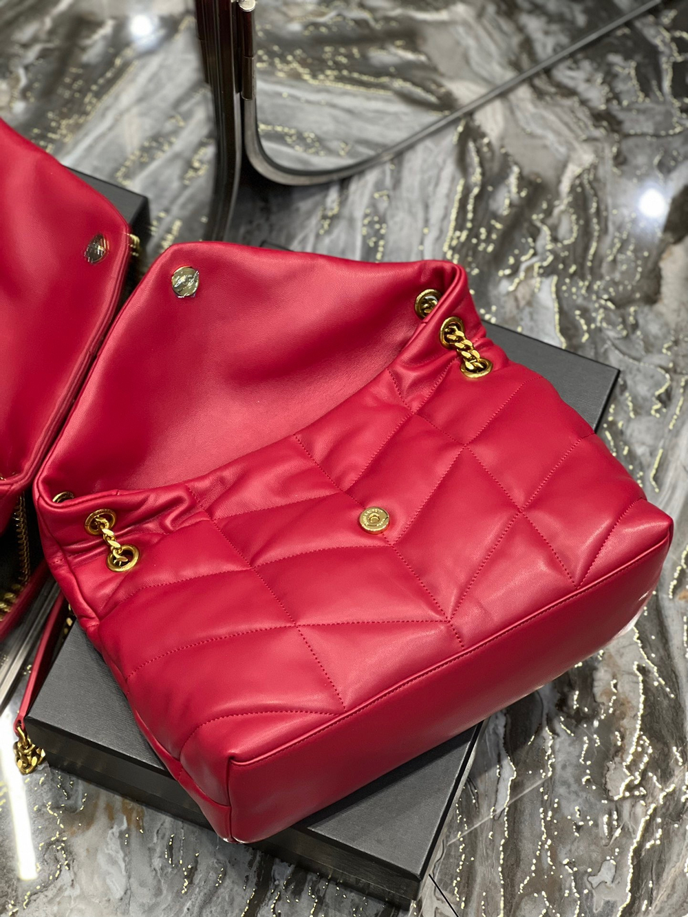 Saint Laurent Loulou Puffer Bag 35 cm
