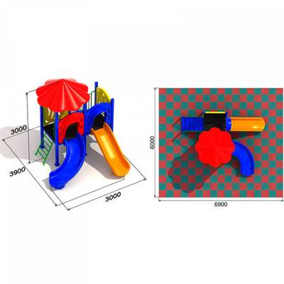 Детская площадка «Лесные Задачи»