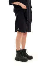 Шорты Issaya Script WhiteLogo черные