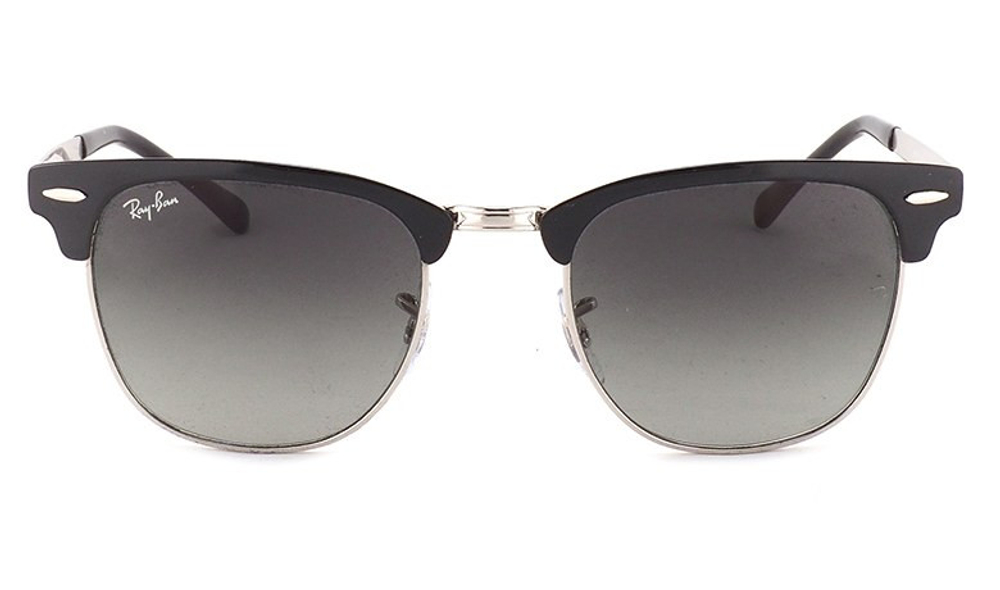 Ray Ban Clubmaster Metal RB 3716 9004/71 / 51
