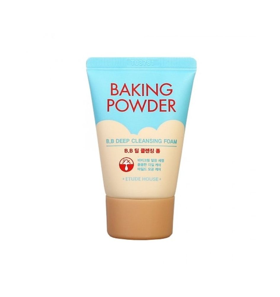 Пенка для умывания с содой Etude House Baking Powder Bb Deep Cleansing Foam 30 мл