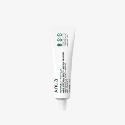 ANUA Крем увлажняющий для проблемной кожи Heartleaf Centella Red Spot Cream (30 гр)