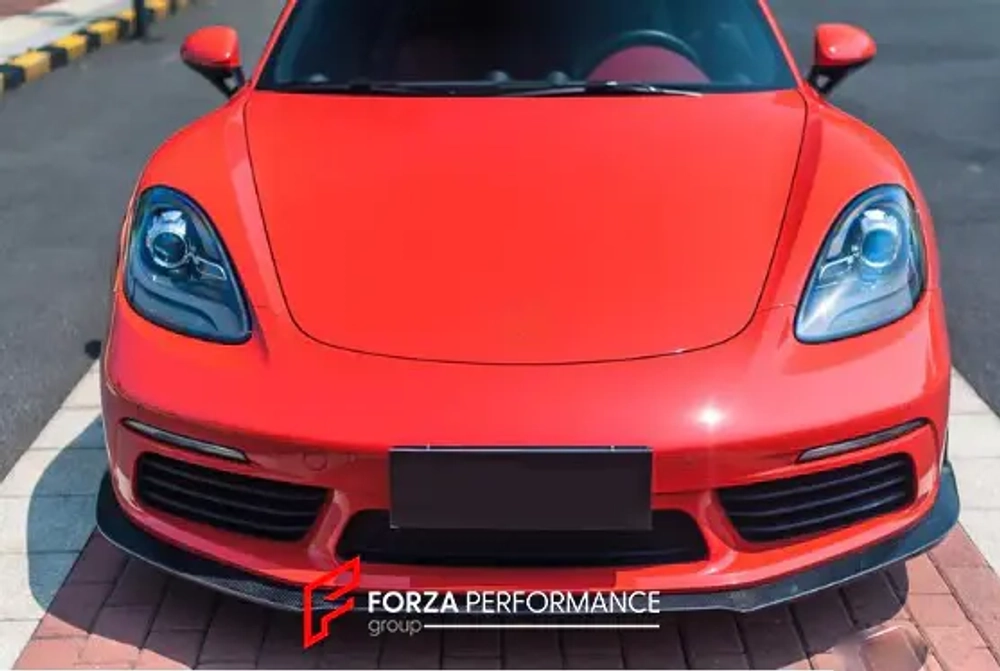 Карбоновый обвес для Porsche 718 982 Boxster/Cayman 2016+ Порше