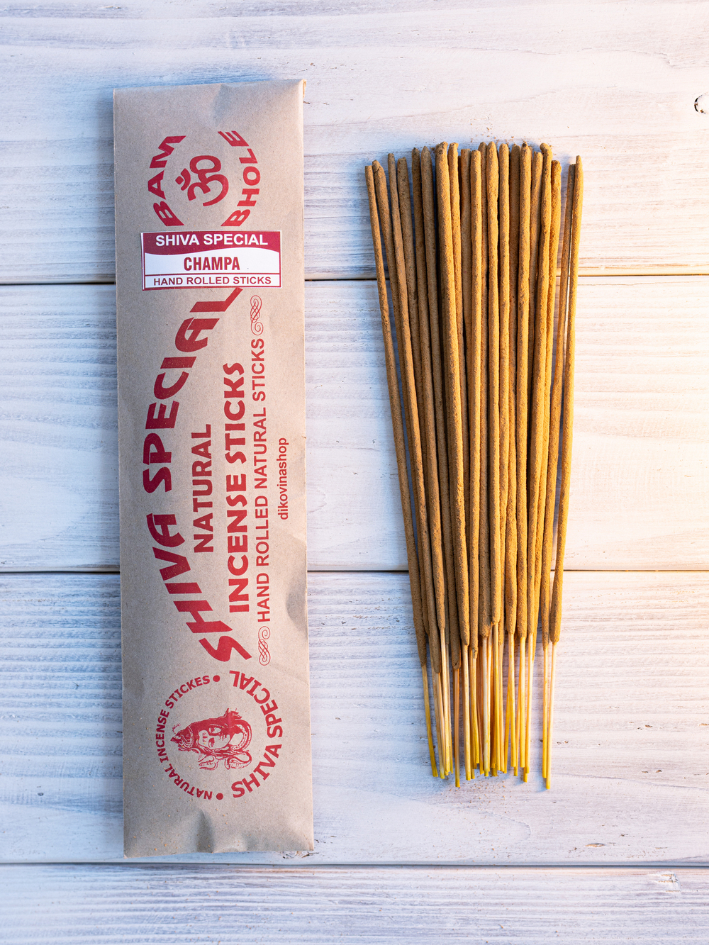 CHAMPA индийские благовония-палочки (Shiva Special)