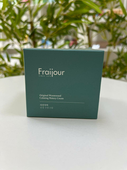 Крем для лица Fraijour Original Herb Wormwood Calming Watery Cream легкий увлажняющий с полынью, 100мл.