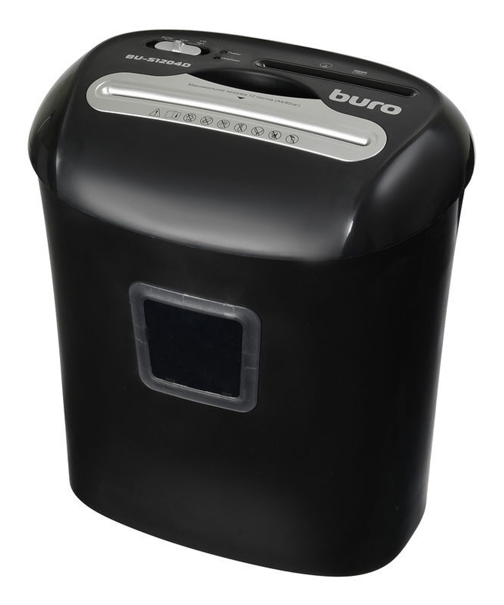 Уничтожитель бумаг  Buro Office BU-S1204D