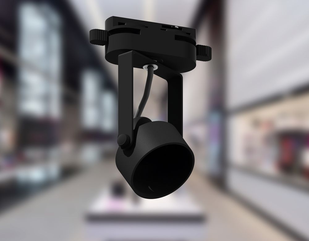 Ambrella Корпус однофазного трекового светильника D60mm DIY Spot C6602