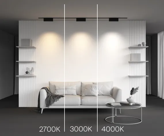 Трековый светильник Точки поворотный / Points Rot Levity 2700К 12Вт 30° Technical tr194-1-12w2.7k-m-b