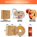 Пластик Eryone Ultra Silk PLA 1.75mm 1kg Copper