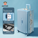 Чемодан Paul Frank "The Classic 4" Aluminium Frame | USB+Cup holder (Glacial Blue)