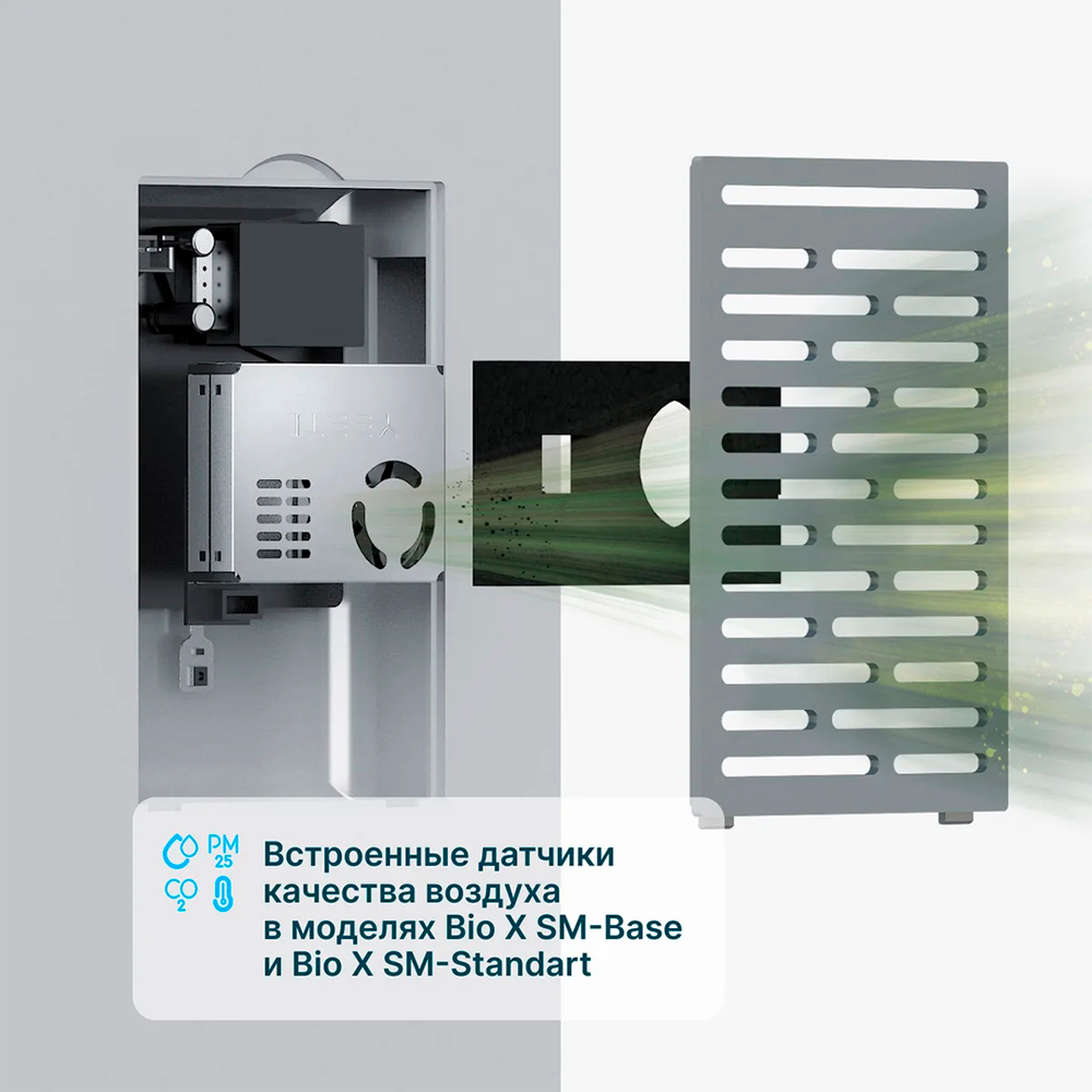 Бризер TION Bio X Base, приточный очиститель воздуха