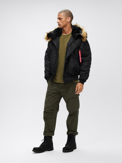 Куртка утепленная мужская Alpha Industries Alpha N-2B Short Waist Parka