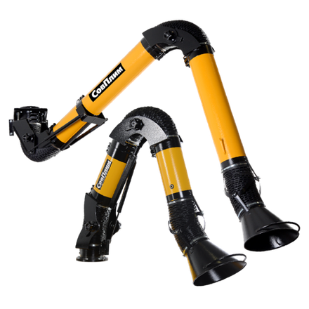 Подъемно-поворотное вытяжное устройство "KUA-M" title=