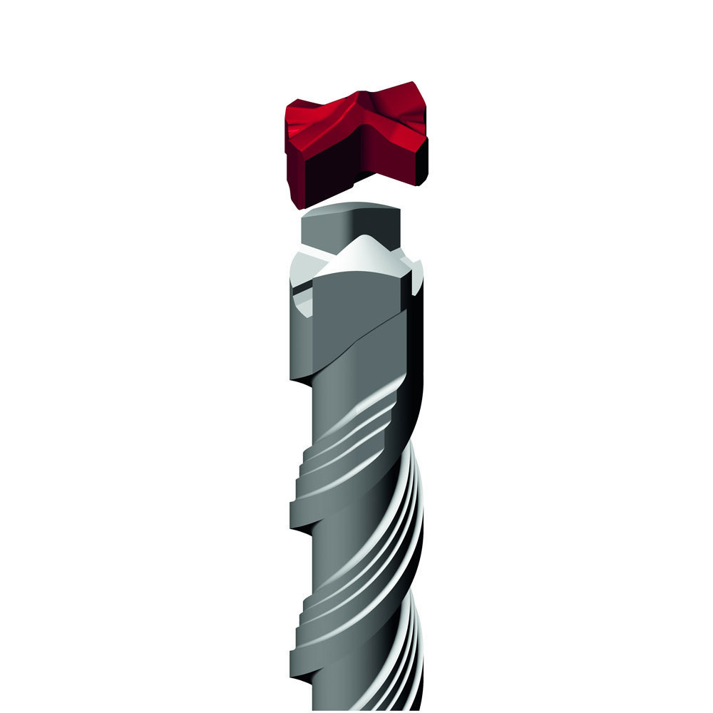 Бур SDS-plus MS5 TURBOHEAD Xpro 251/8x200x260 мм A2.251.080.260.097