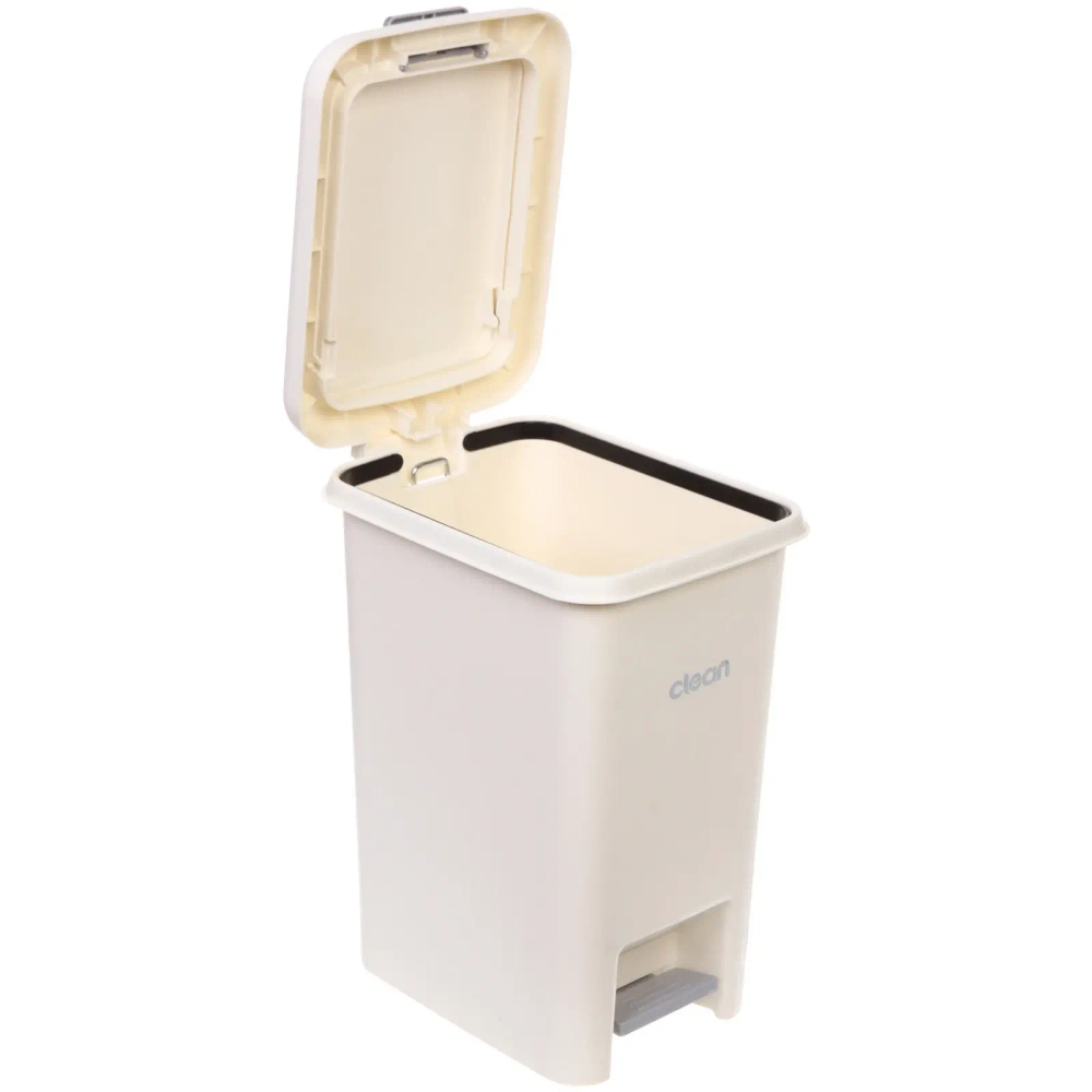 Ведро для мусора с педалью»Elegance «10л D0705