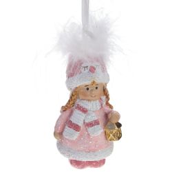 GAEM Изделие декоративное подвесное "Девочка", L4,5 W3,5 H8 см, 2в.
