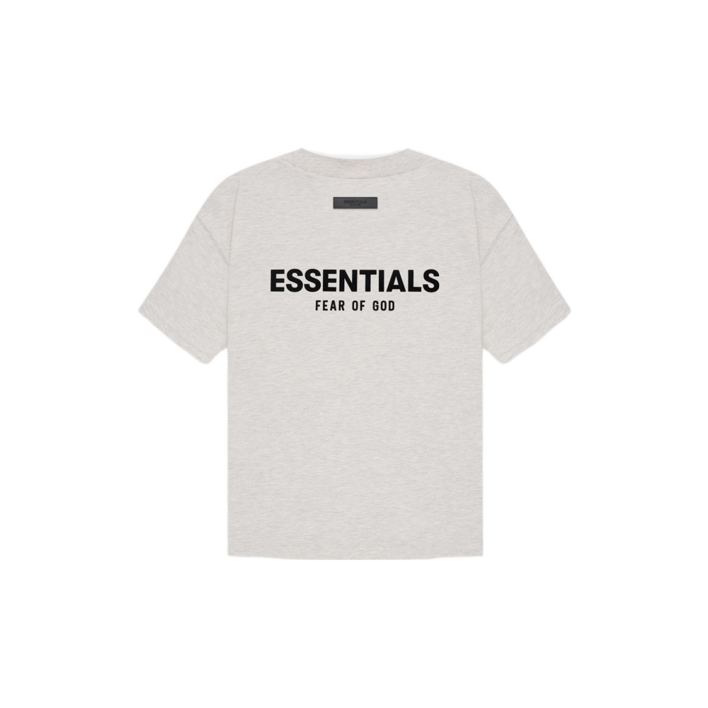 Футболка Fear of God Essentials Tee Light Oatmeal, FOG-SS22-904