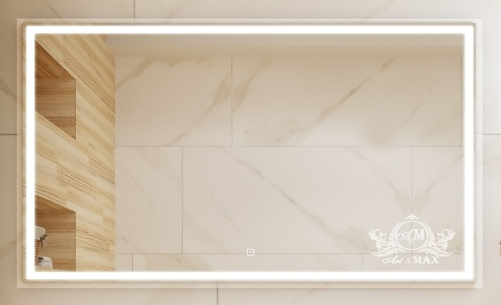 Зеркало с подсветкой ART&MAX Monza AM-Mon-1400-800-DS-F