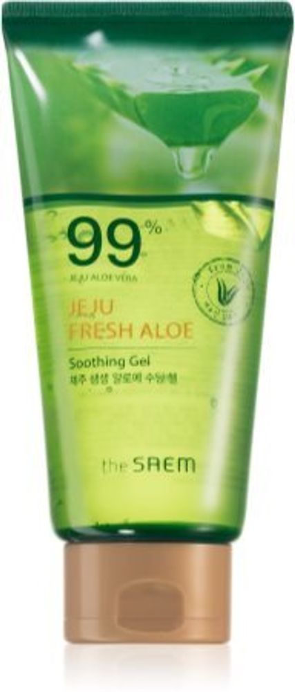 The Saem гель успокаивающий увлажняющий Jeju Fresh Aloe 99%