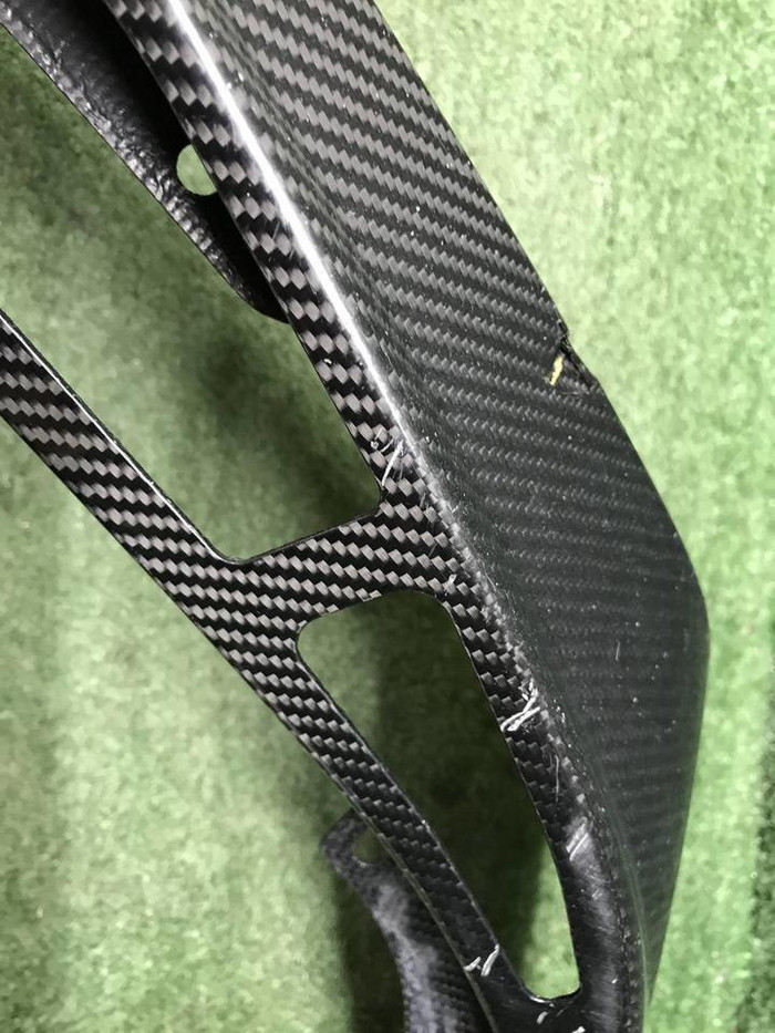 Накладка переднего бампера BMW M5 F90 (2020-н.в.)