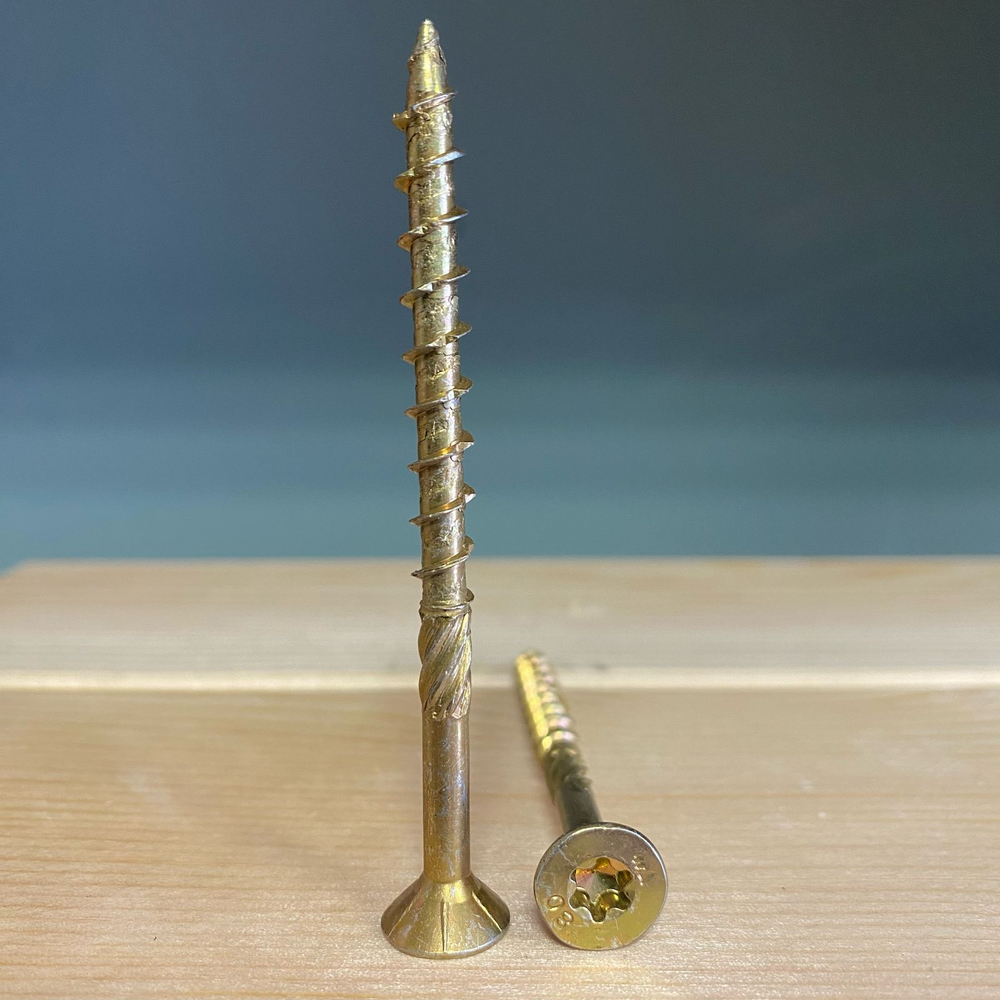 Саморез конструкционный с потайной головкой ЖЦ 6х80