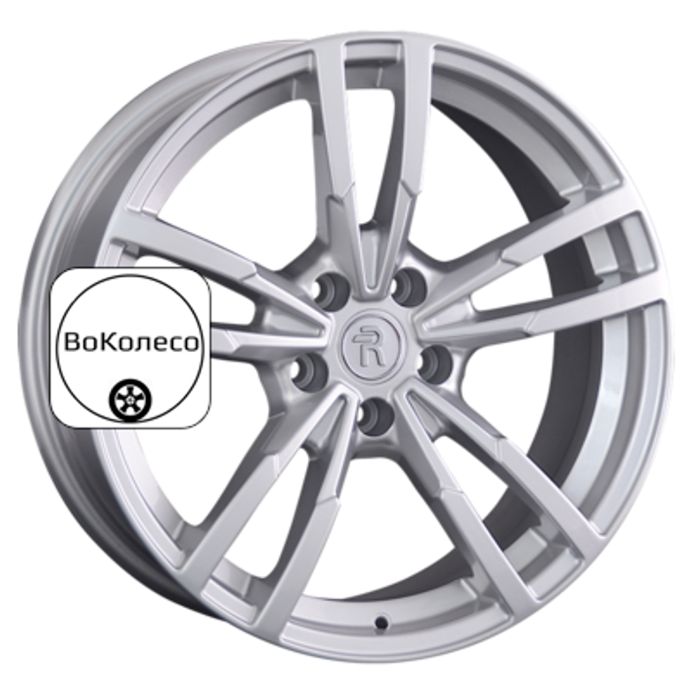 8x18/5x112 ET25 D66,6 A212 Sil (конус, C570) Replay