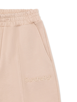 Брюки unisex BEIGE