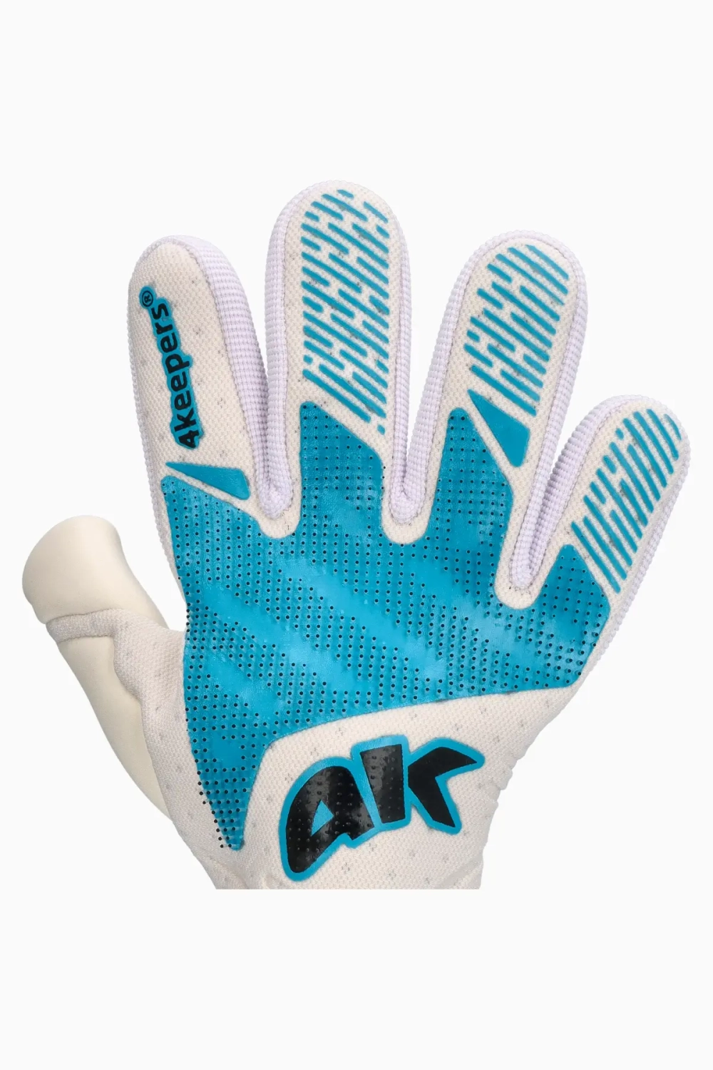 Вратарские перчатки 4keepers Elite Phantom NC Junior - белый