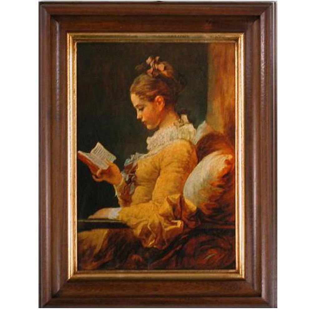 Картины "Дети с книгами"