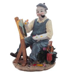 GAEM Фигурка декоративная "Бабушка/Дедушка", L11 W11 H17 см, 2в.