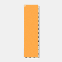 Шкурка для скейтборда Dip Grip COLORS: ORANGE