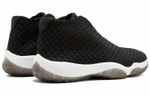 Кроссовки Jordan Future Black White Gold