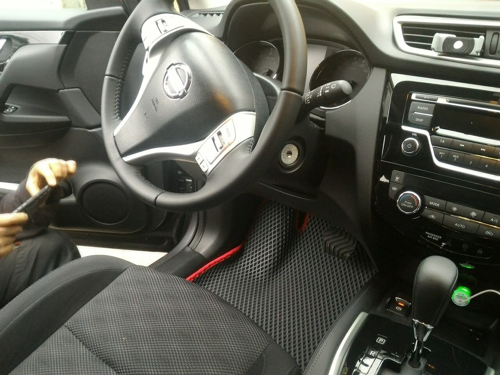 Автоковрики для Nissan Qashqai, J11 Россия (2014--&gt;)