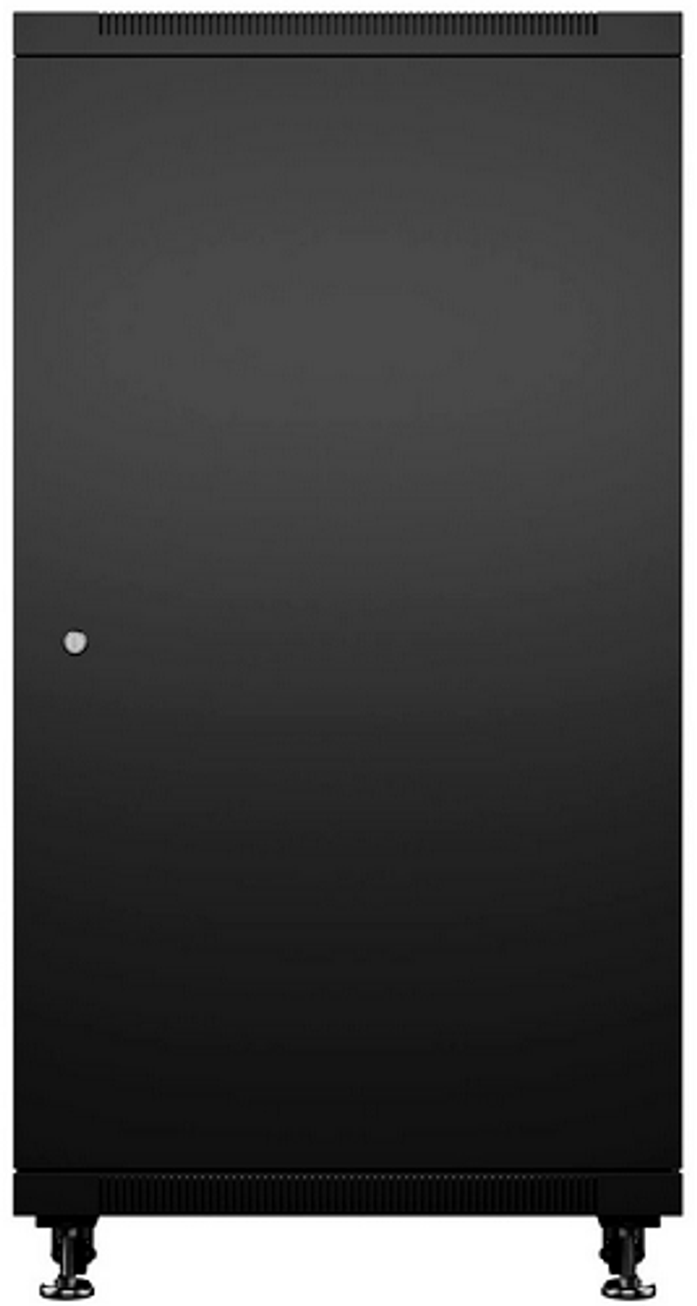 Шкаф напольный 19", 18U Cabeus SH-05C-18U60/100-BK