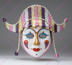 Интерьерная маска Полосатик