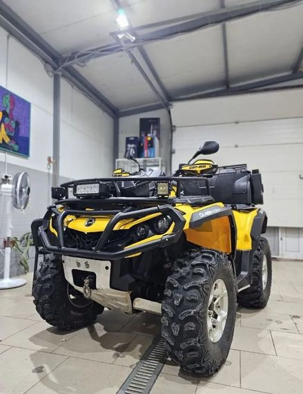 Квадроцикл BRP Can-Am Outlander 500 DPS (2013) Б/У