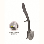 Щетка для мытья посуды edge™ серая