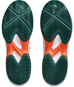 Мужские кросовки для Padel Asics Game FF Padel - white/jewel green