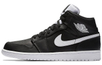 Кроссовки Jordan Air Jordan 1 Retro Mid Black White