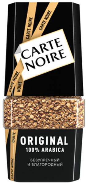 Кофе Carte Noire Ориджинал растворимый, 95г