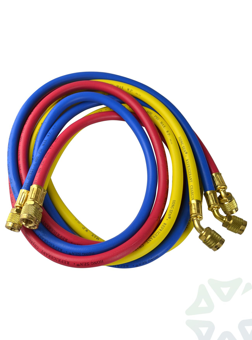 Манометрическая станция цифровая HS-370-A в кейсе