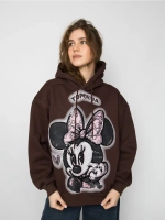 Толстовка утепленная с капюшоном