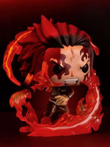 Фигурка Funko POP! Plus Demon Slayer Tanjiro Kamado (Dancing Flash)