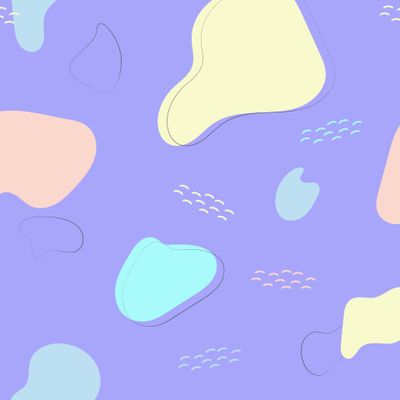 Абстрактные пятна на фиолетовом