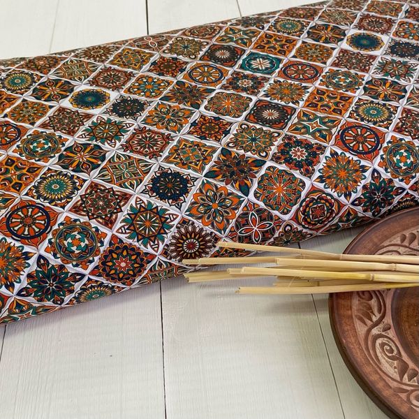МАРРАКЕШ #28, 100% хлопок Handmade Fabrics 3