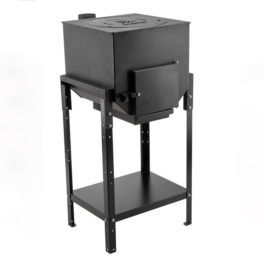 Печь под казан с конфорками (d 330-394 мм) SMART (HS-GS-OMK) Helios