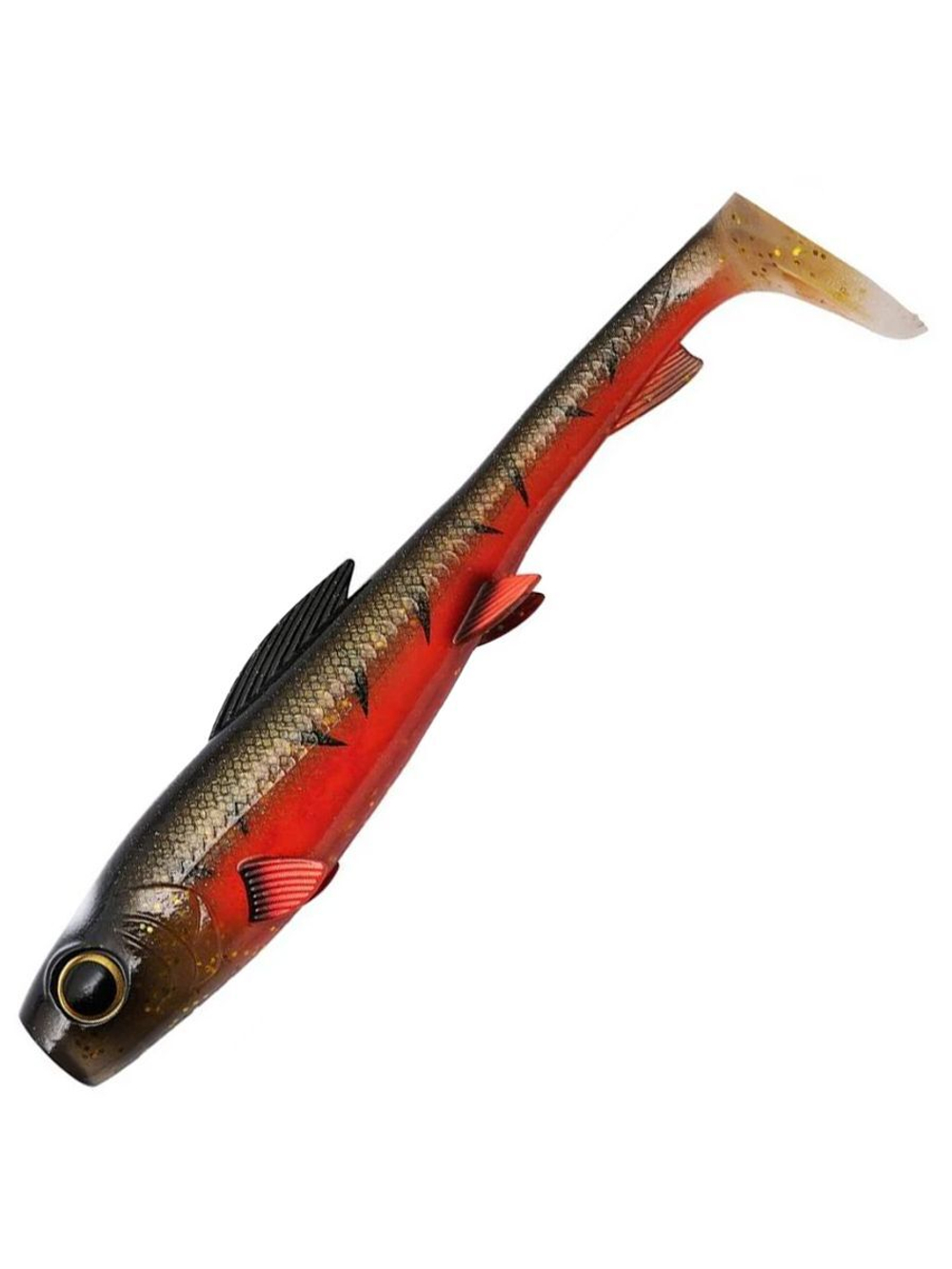 Приманка мягкая виброхвост Abu Garcia Svartzonker McPike, 210 мм, 70 г, 2 шт, Real Trout