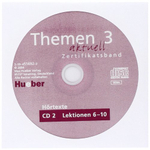Themen aktuell 3 Zertifikatsband Kursbuch und Arbeitsbuch+CD Audio(2) Paket