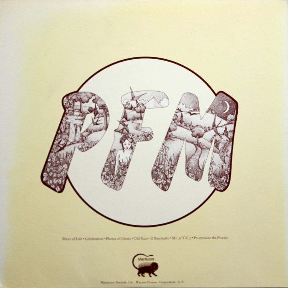 Premiata Forneria Marconi / Photos Of Ghosts (LP)
